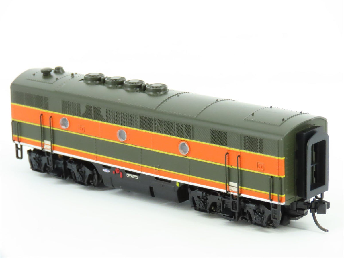 N Scale Broadway Limited BLI 3491 GN Railway EMD F3 Diesel #351B w/ DCC &amp; Sound