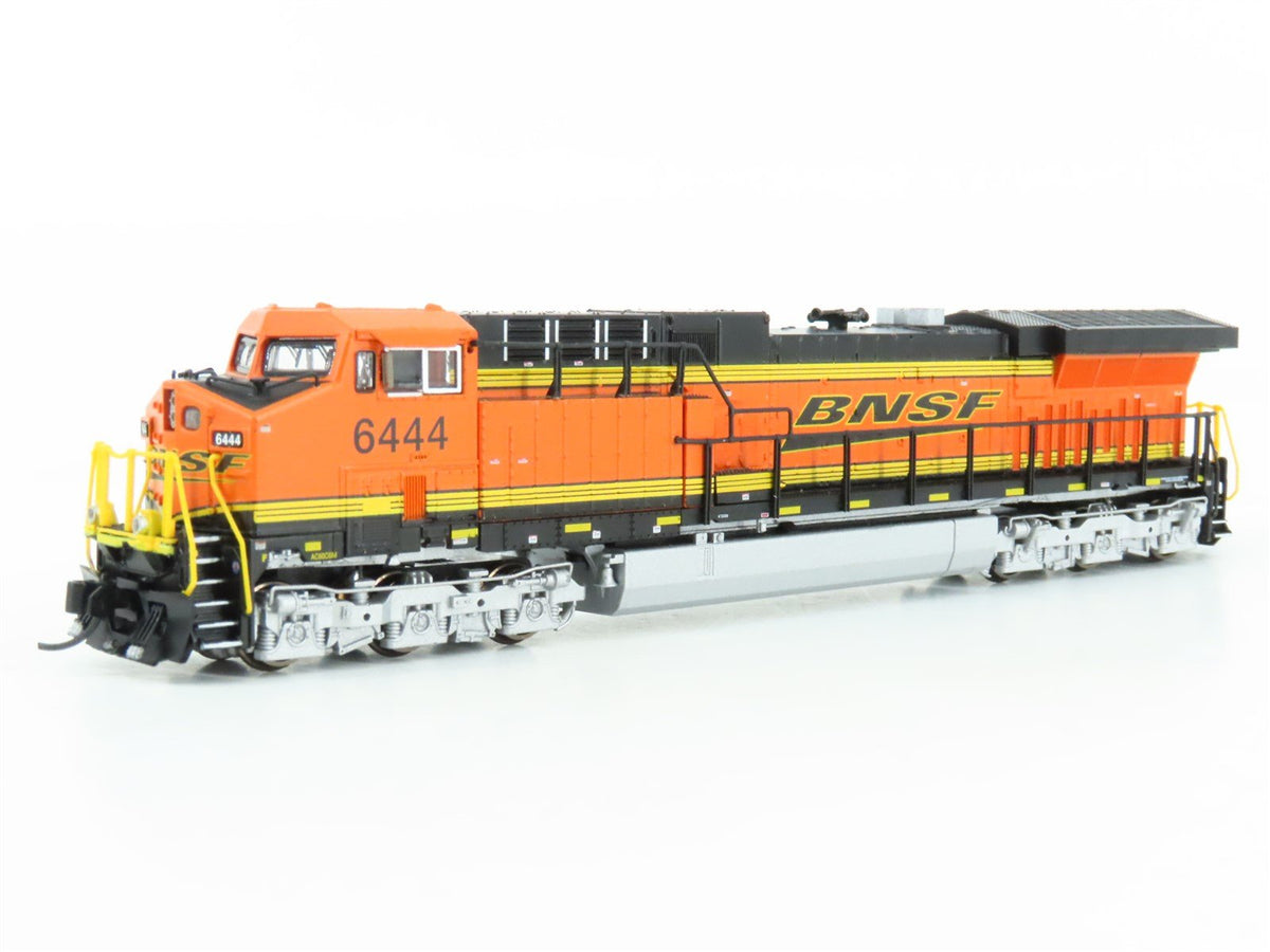 N Scale Broadway Limited BLI 6271 BNSF H3 AC6000 Diesel #6444 w/ Paragon 3