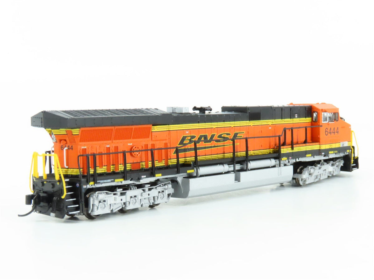 N Scale Broadway Limited BLI 6271 BNSF H3 AC6000 Diesel #6444 w/ Paragon 3