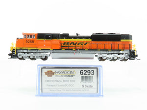 N Scale Broadway Limited BLI 6293 BNSF H3 SD70ACe Diesel #9268 w/ Paragon 3