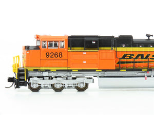 N Scale Broadway Limited BLI 6293 BNSF H3 SD70ACe Diesel #9268 w/ Paragon 3