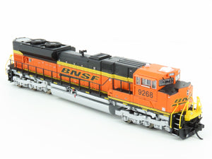 N Scale Broadway Limited BLI 6293 BNSF H3 SD70ACe Diesel #9268 w/ Paragon 3