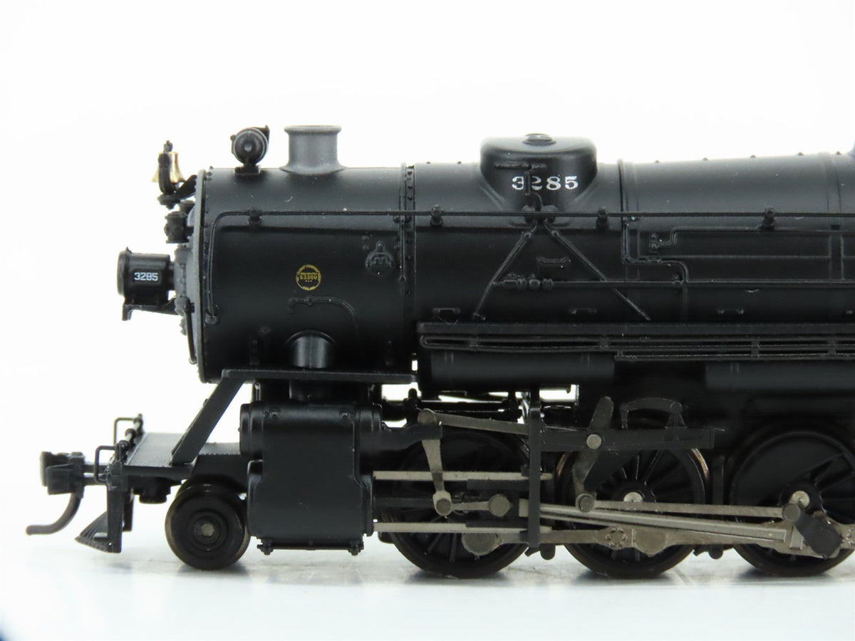 N Scale Broadway Limited BLI 5701 ATSF Santa Fe 2-8-2 Steam #3285 w/ Paragon 3