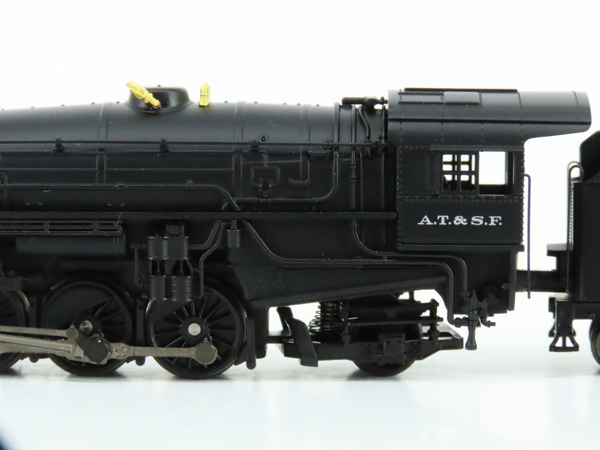 N Scale Broadway Limited BLI 5701 ATSF Santa Fe 2-8-2 Steam #3285 w/ Paragon 3