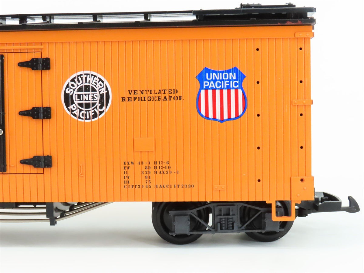 G Scale LGB 42740 SP UP PFE Pacific Fruit Express Railroad Reefer #42740