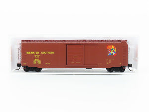 N Scale Micro-Trains MTL 03100570 TS Tidewater Southern 50' Box Car #501