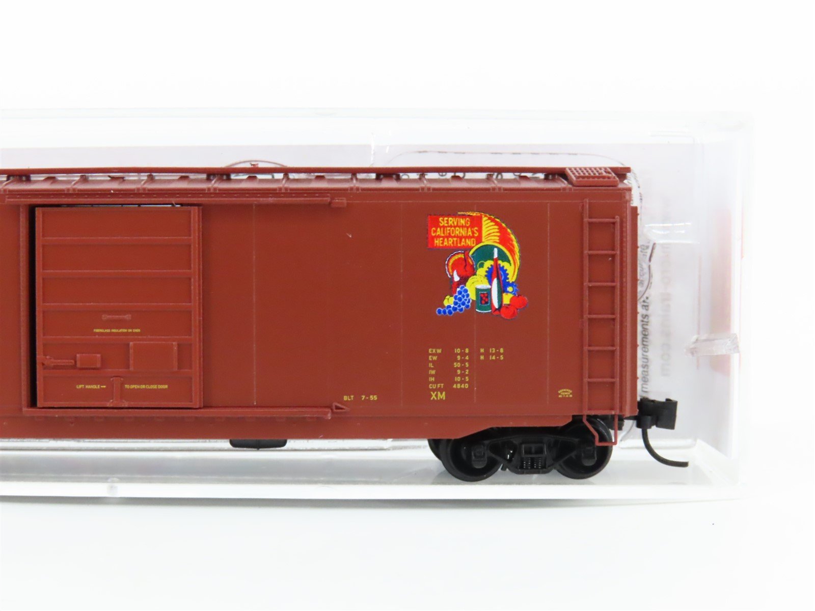 N Scale Micro-Trains MTL 03100570 TS Tidewater Southern 50' Box Car #501