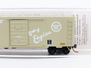 N Scale Micro-Trains MTL 07300180 MP Route of Eagles 40' Box Car #131410