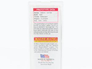 N Scale Micro-Trains MTL 07300180 MP Route of Eagles 40' Box Car #131410