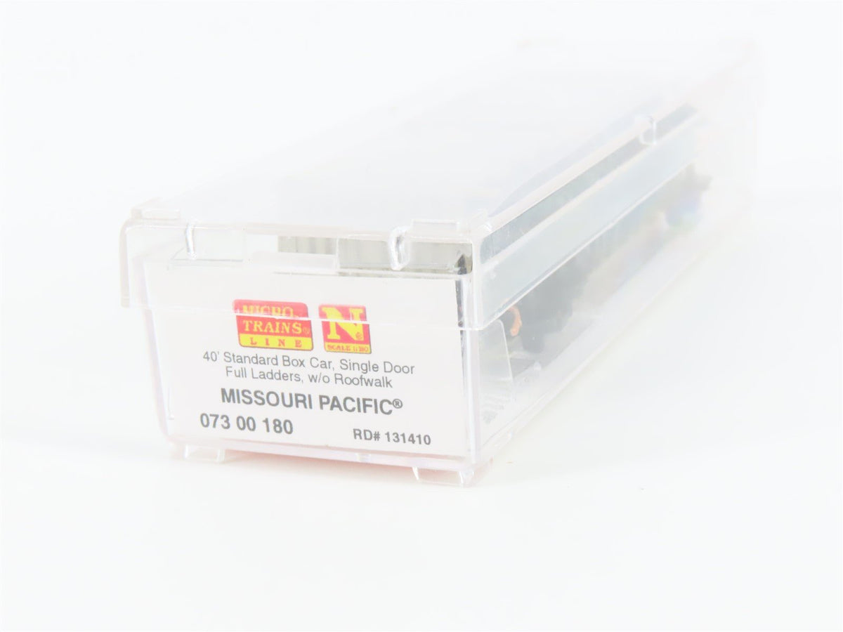 N Scale Micro-Trains MTL 07300180 MP Route of Eagles 40&#39; Box Car #131410