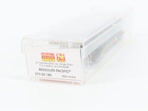 N Scale Micro-Trains MTL 07300180 MP Route of Eagles 40' Box Car #131410