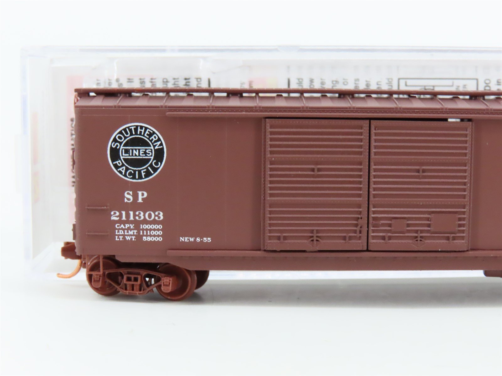 N Scale Micro-Trains MTL 03400320 SP Southern Pacific 50' Box Car #211303