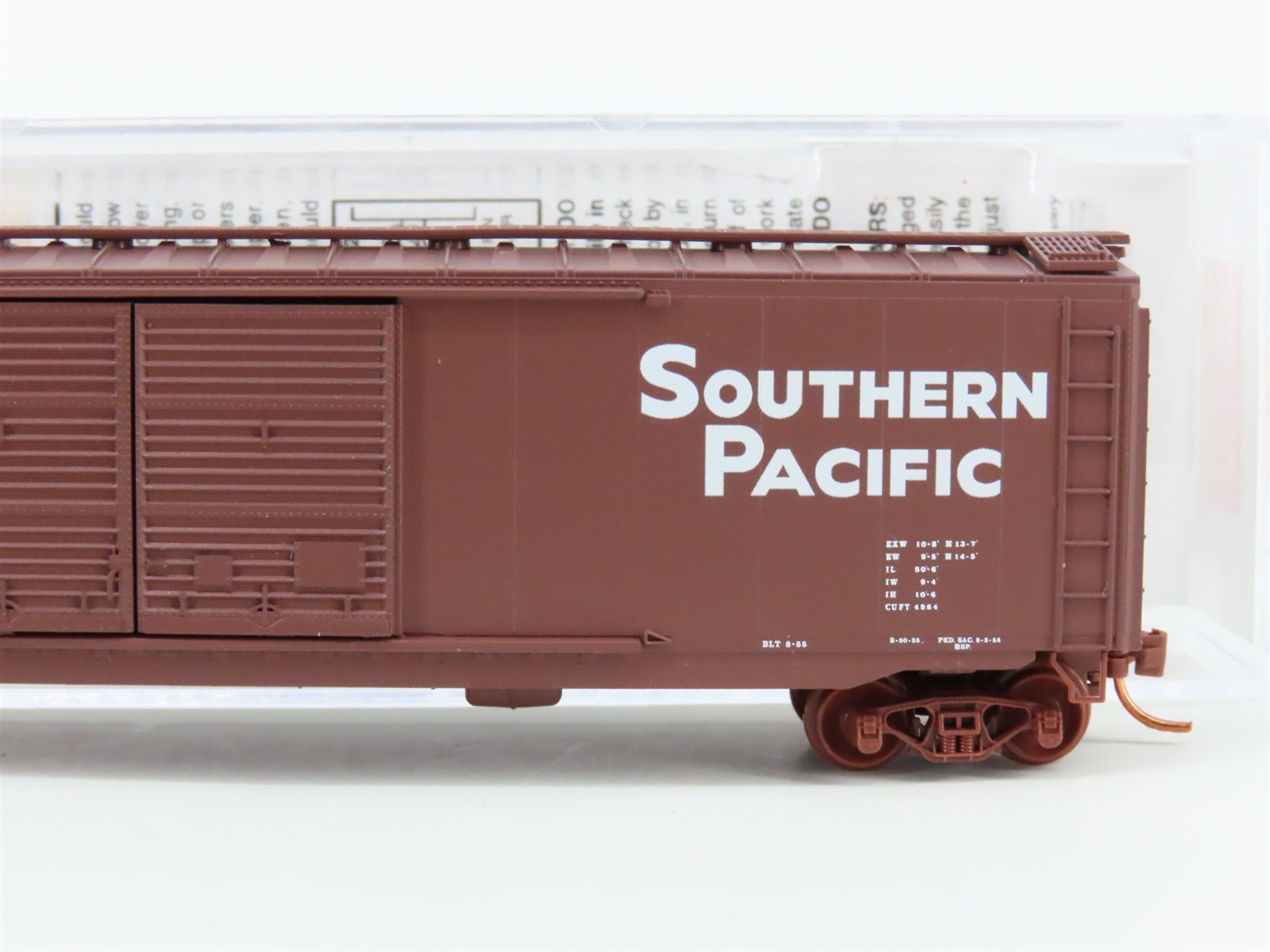 N Scale Micro-Trains MTL 03400320 SP Southern Pacific 50' Box Car #211303