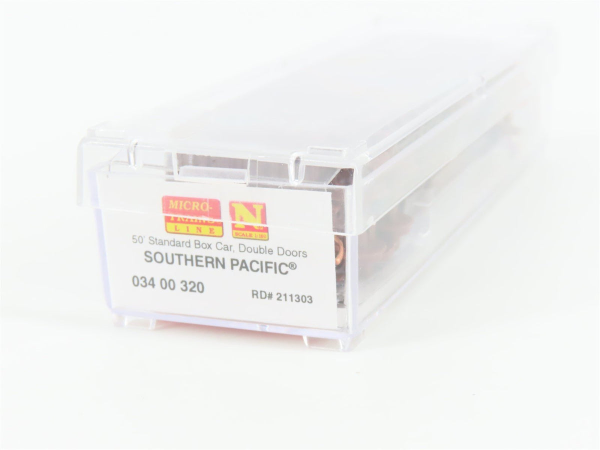 N Scale Micro-Trains MTL 03400320 SP Southern Pacific 50&#39; Box Car #211303