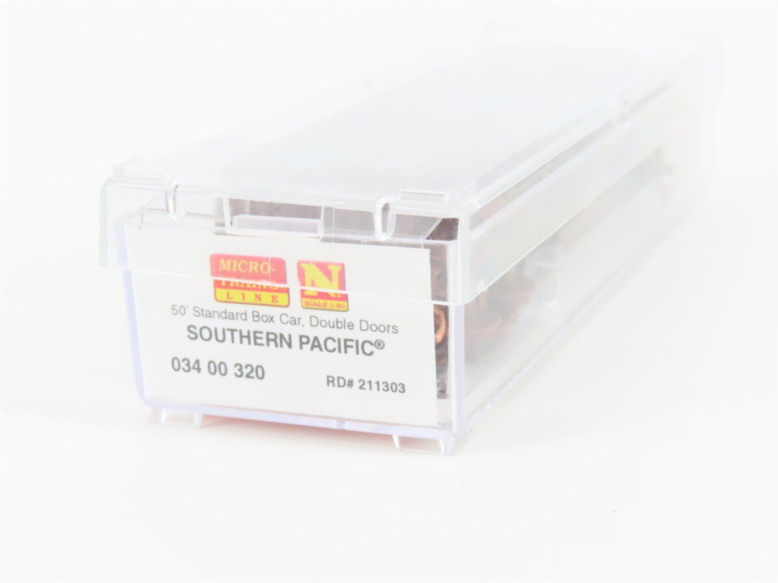 N Scale Micro-Trains MTL 03400320 SP Southern Pacific 50' Box Car #211303