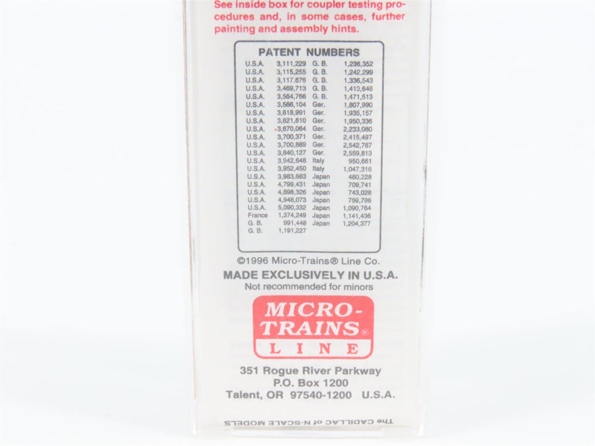 N Scale Micro-Trains MTL 20950 CGW Corn Belt Route 40&#39; Single Door Boxcar #90017
