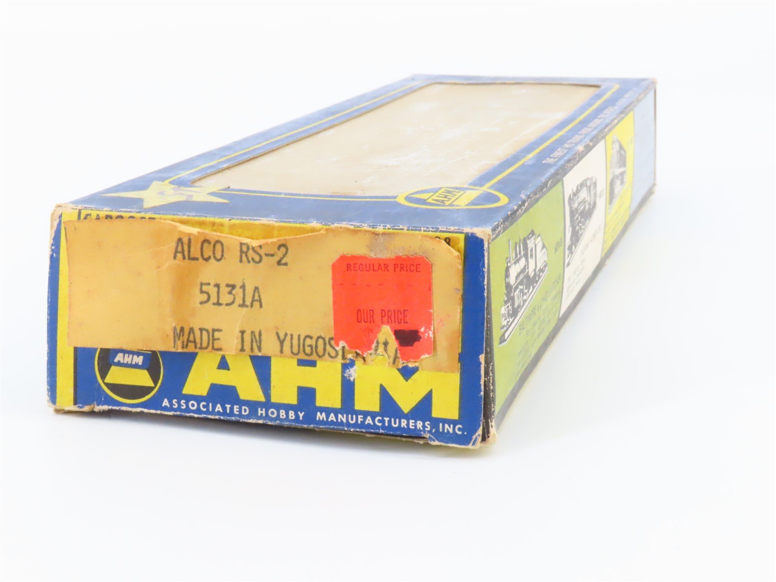 HO Scale AHM 5131A SP Southern Pacific RS-2 Diesel Locomotive #2061