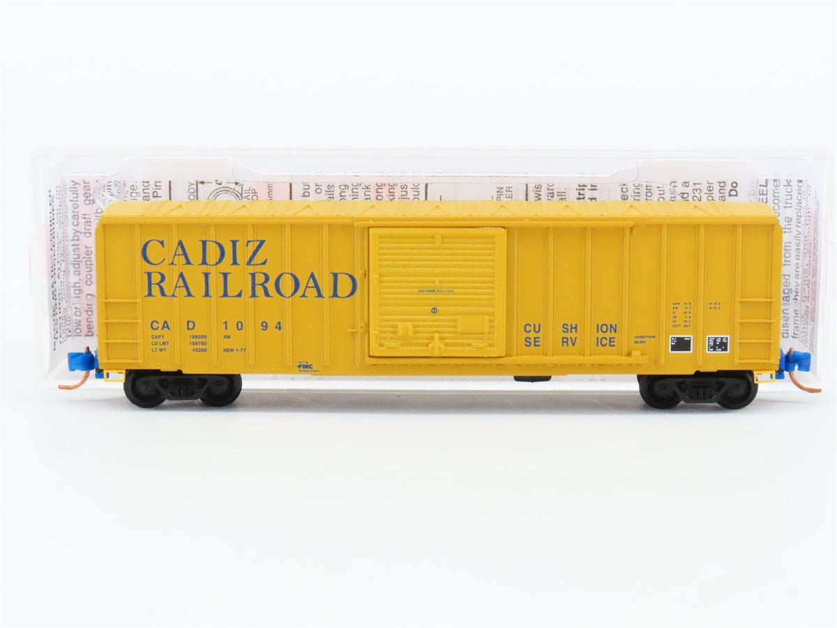 N Scale Micro-Trains MTL 02500690 CAD Cadiz Railroad 50&#39; Box Car #1094