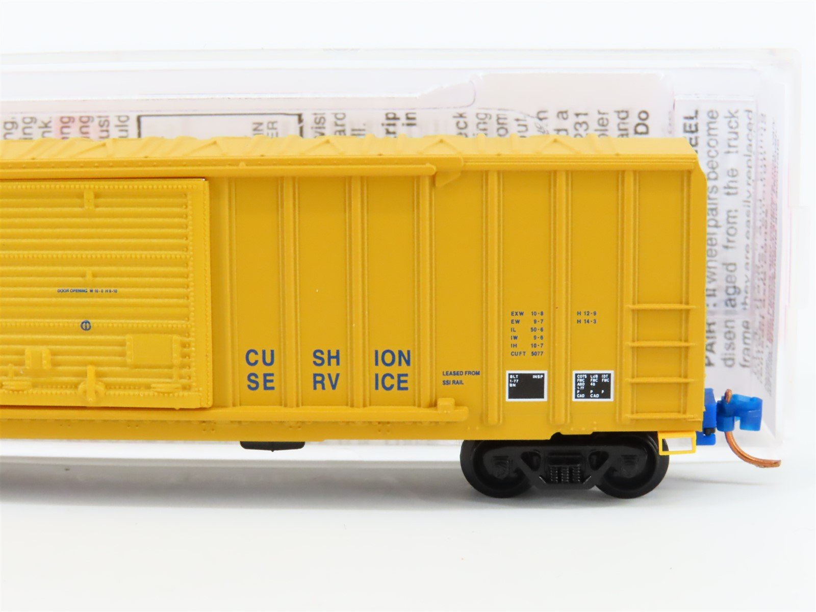 N Scale Micro-Trains MTL 02500690 CAD Cadiz Railroad 50' Box Car #1094
