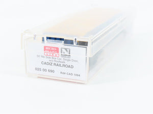 N Scale Micro-Trains MTL 02500690 CAD Cadiz Railroad 50' Box Car #1094