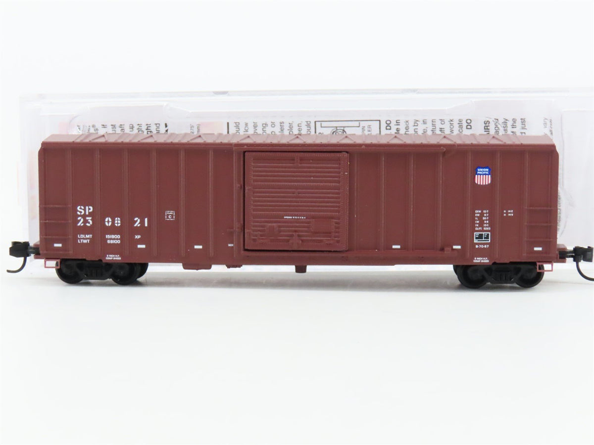 N Scale Micro-Trains MTL 02500306 SP UP Union Pacific 50&#39; Box Car #230821