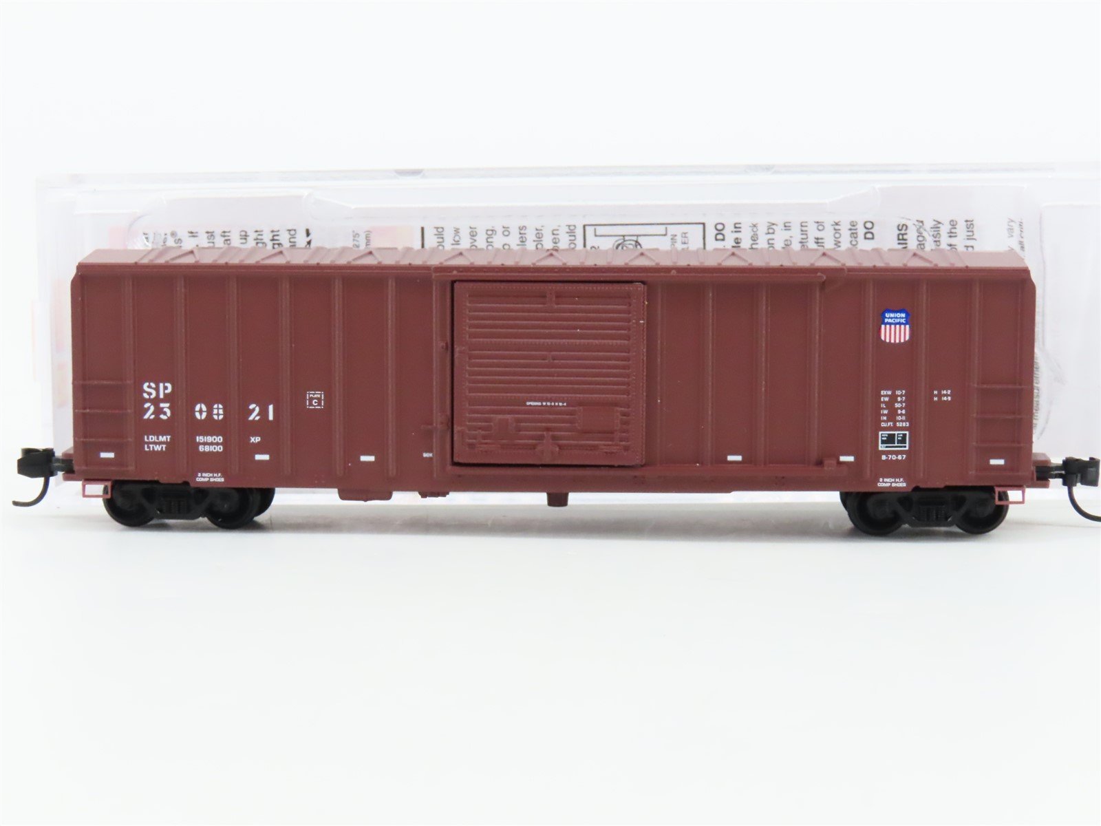 N Scale Micro-Trains MTL 02500306 SP UP Union Pacific 50' Box Car #230821