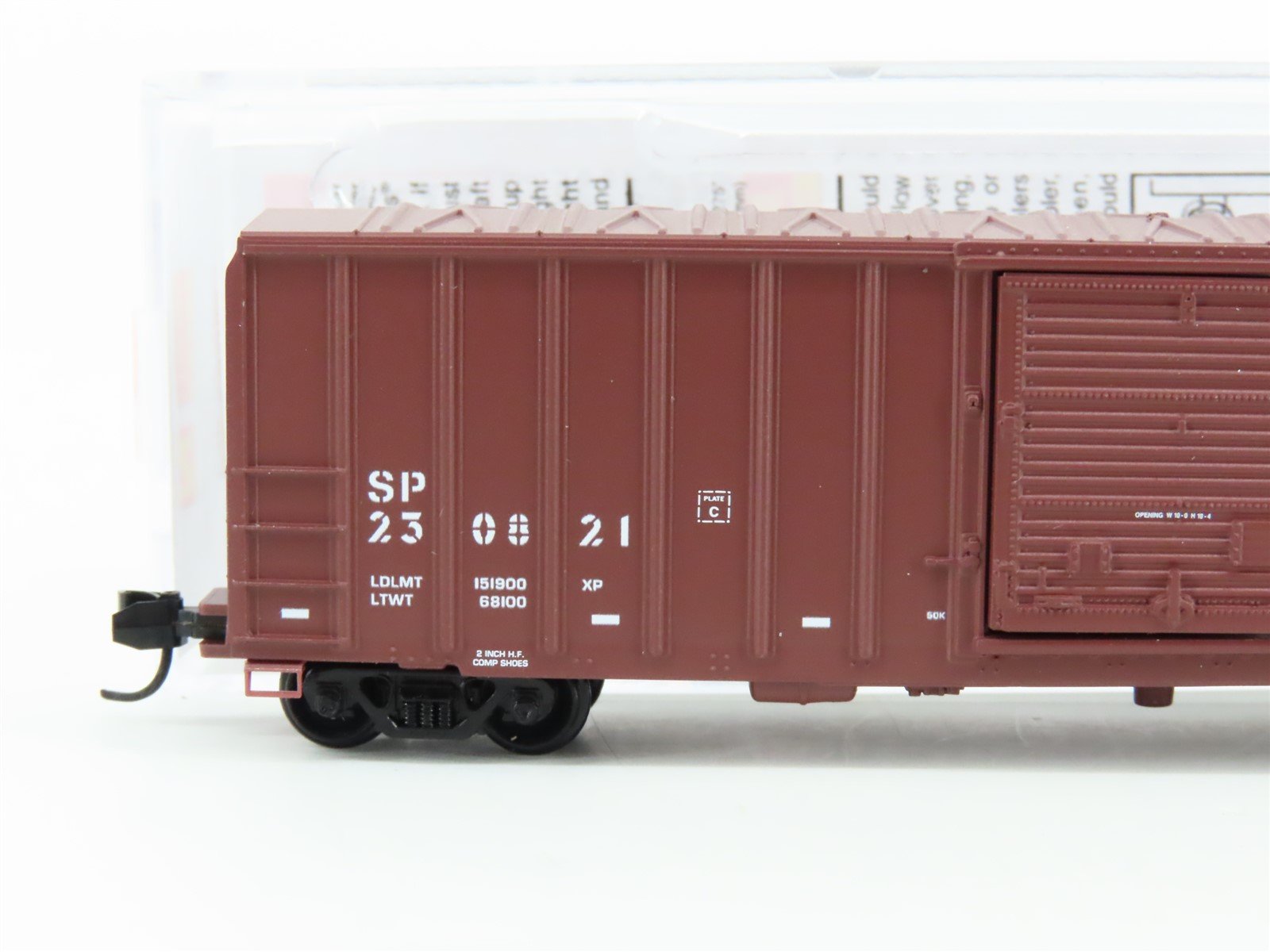 N Scale Micro-Trains MTL 02500306 SP UP Union Pacific 50' Box Car #230821