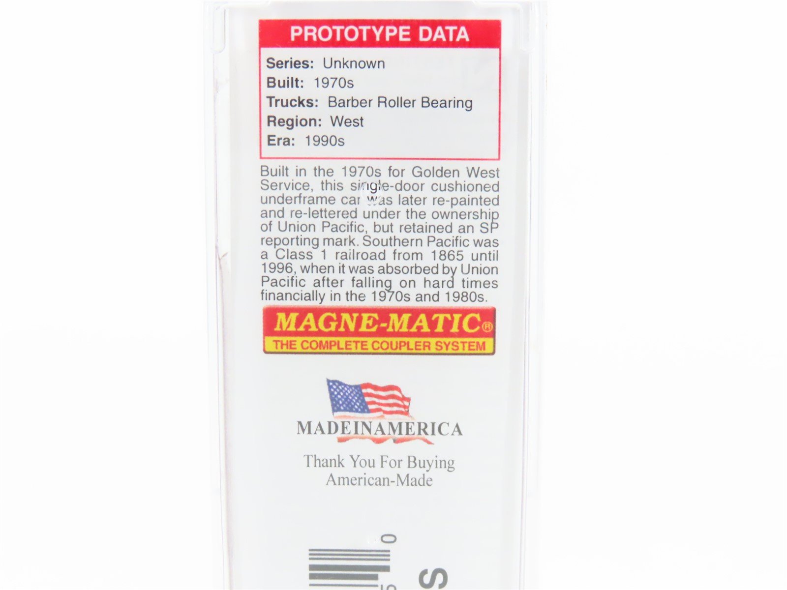 N Scale Micro-Trains MTL 02500306 SP UP Union Pacific 50' Box Car #230821