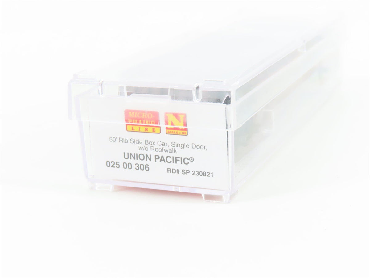N Scale Micro-Trains MTL 02500306 SP UP Union Pacific 50&#39; Box Car #230821