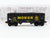 N Scale Micro-Trains MTL 05500370 MON Hoosier Line 2 Bay Hopper #41501 w/load