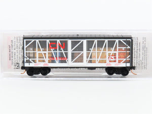 N Scale Micro-Trains MTL 07300250 CN Transparent 40