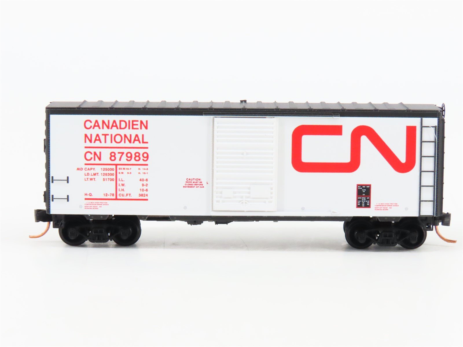 N Scale Micro-Trains MTL 07300250 CN Transparent 40