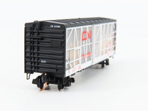 N Scale Micro-Trains MTL 07300250 CN Transparent 40