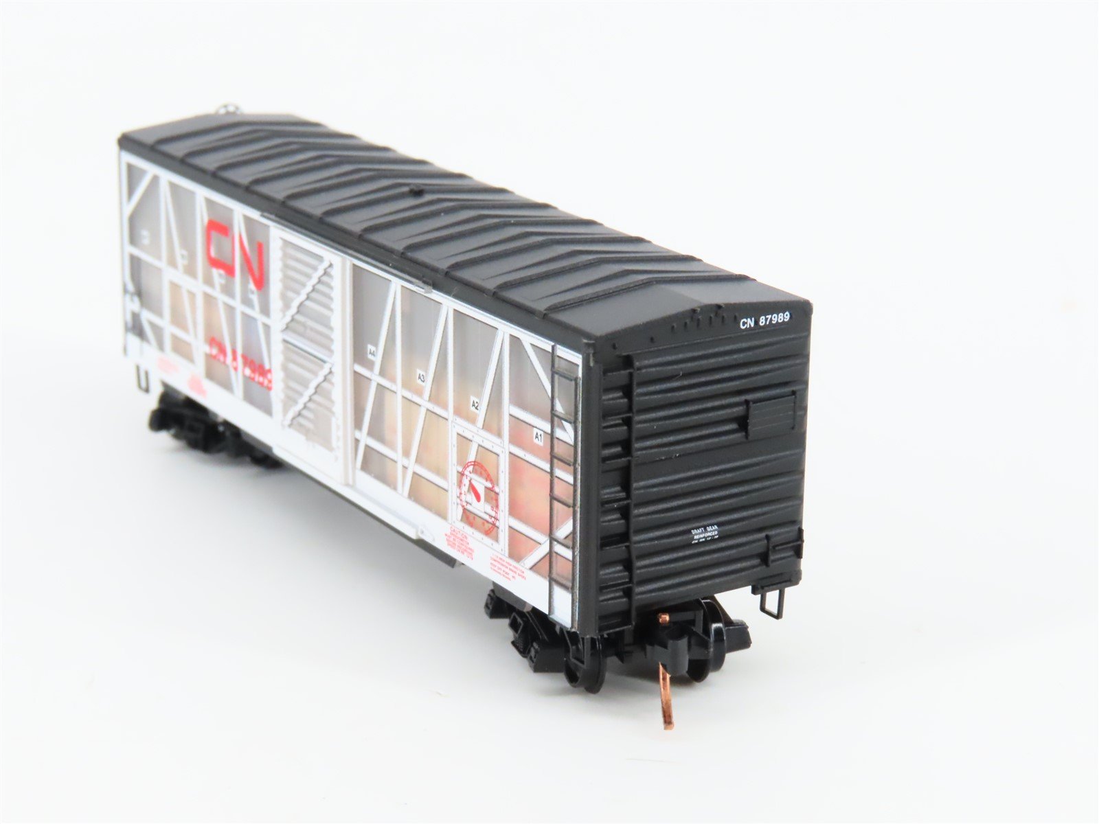 N Scale Micro-Trains MTL 07300250 CN Transparent 40