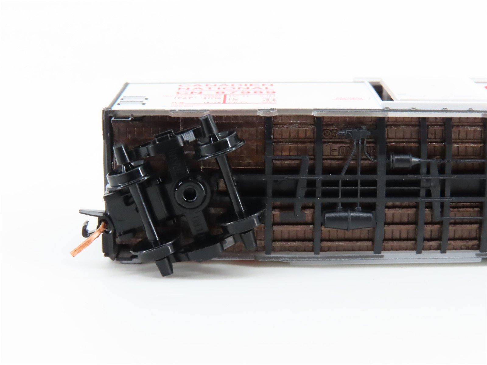 N Scale Micro-Trains MTL 07300250 CN Transparent 40