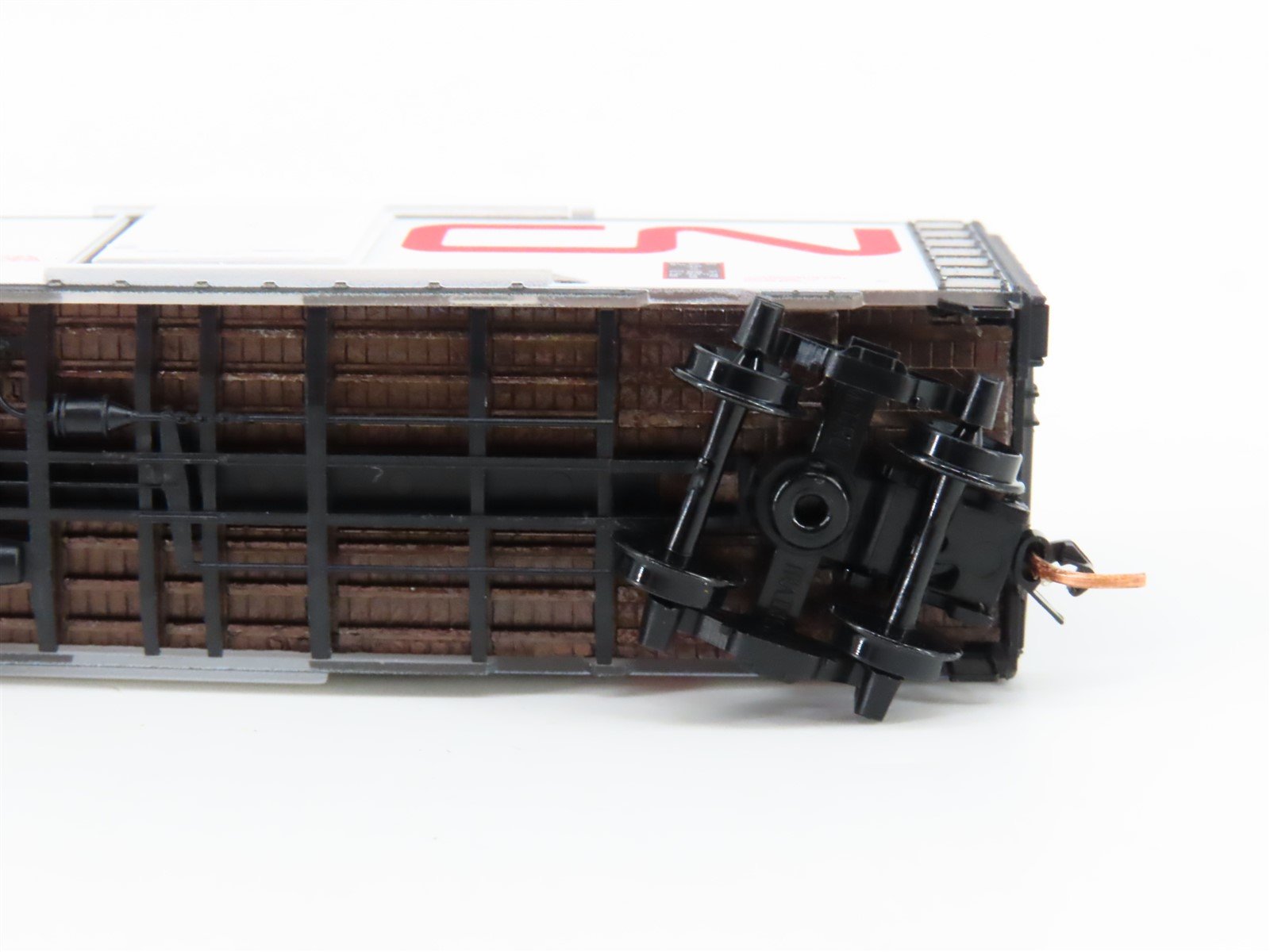 N Scale Micro-Trains MTL 07300250 CN Transparent 40