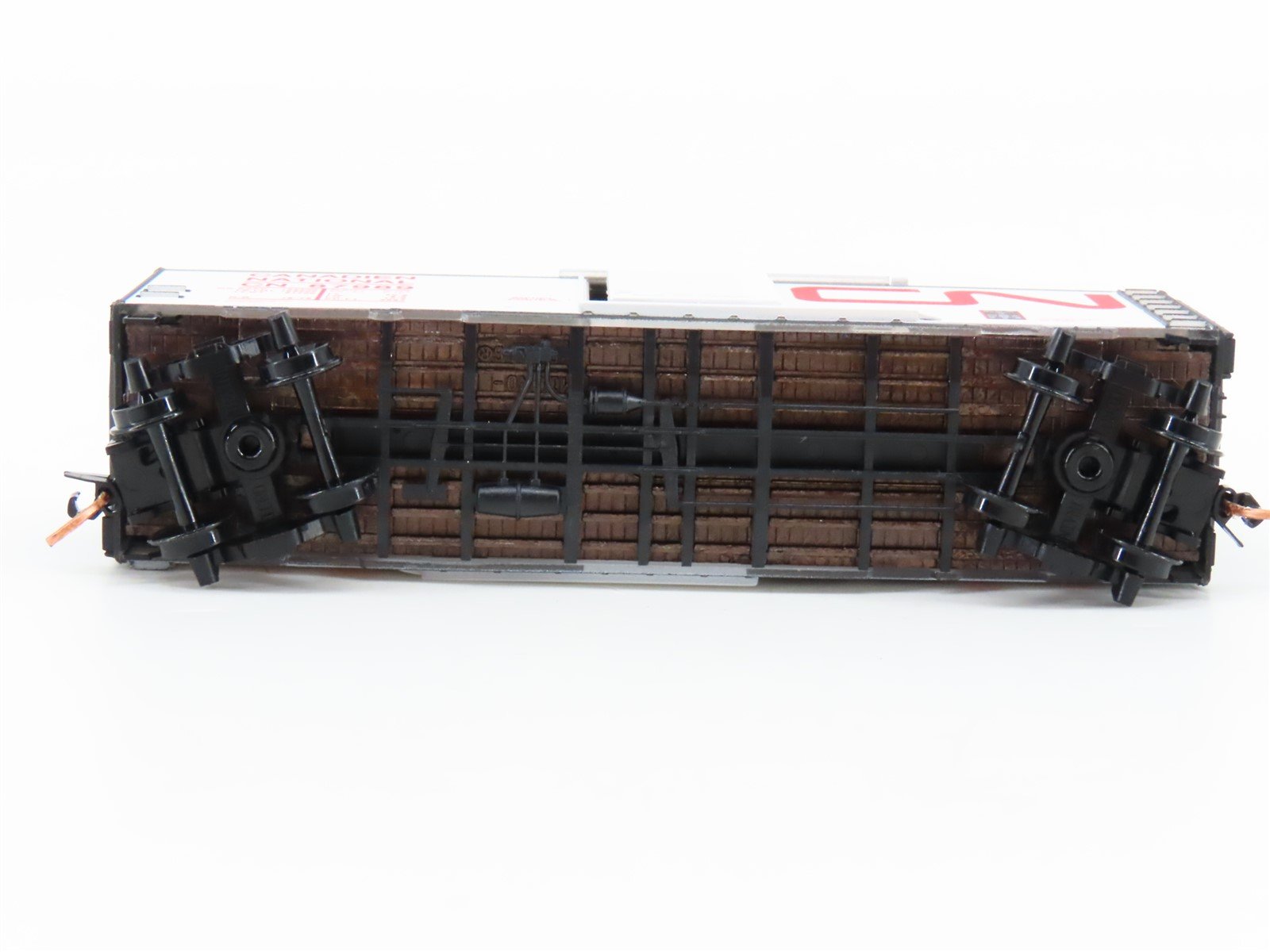 N Scale Micro-Trains MTL 07300250 CN Transparent 40