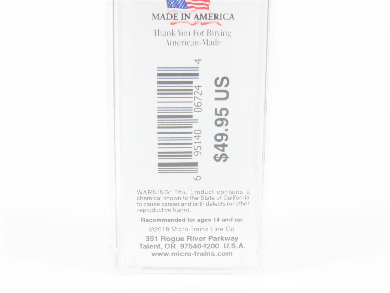 N Scale Micro-Trains MTL 07300250 CN Transparent 40