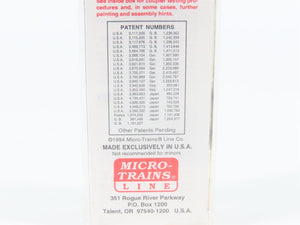 N Scale Micro-Trains MTL 29030 NP Northern Pacific 40' Automobile Box Car #8006