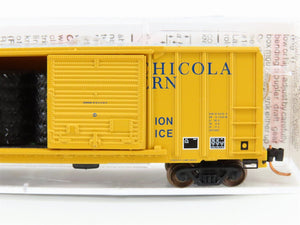 N Scale Micro-Trains MTL 02500580 AN Port St. Joe Route 50' Boxcar #5508 w/ Load