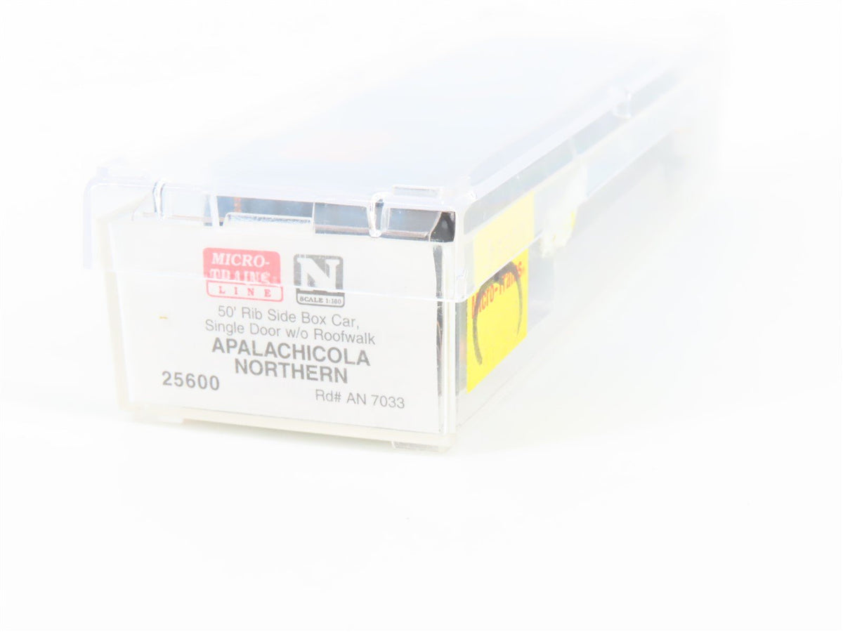 N Scale Micro-Trains MTL 25600 AN Port St. Joe Route 50&#39; Rib Side Box Car #7033