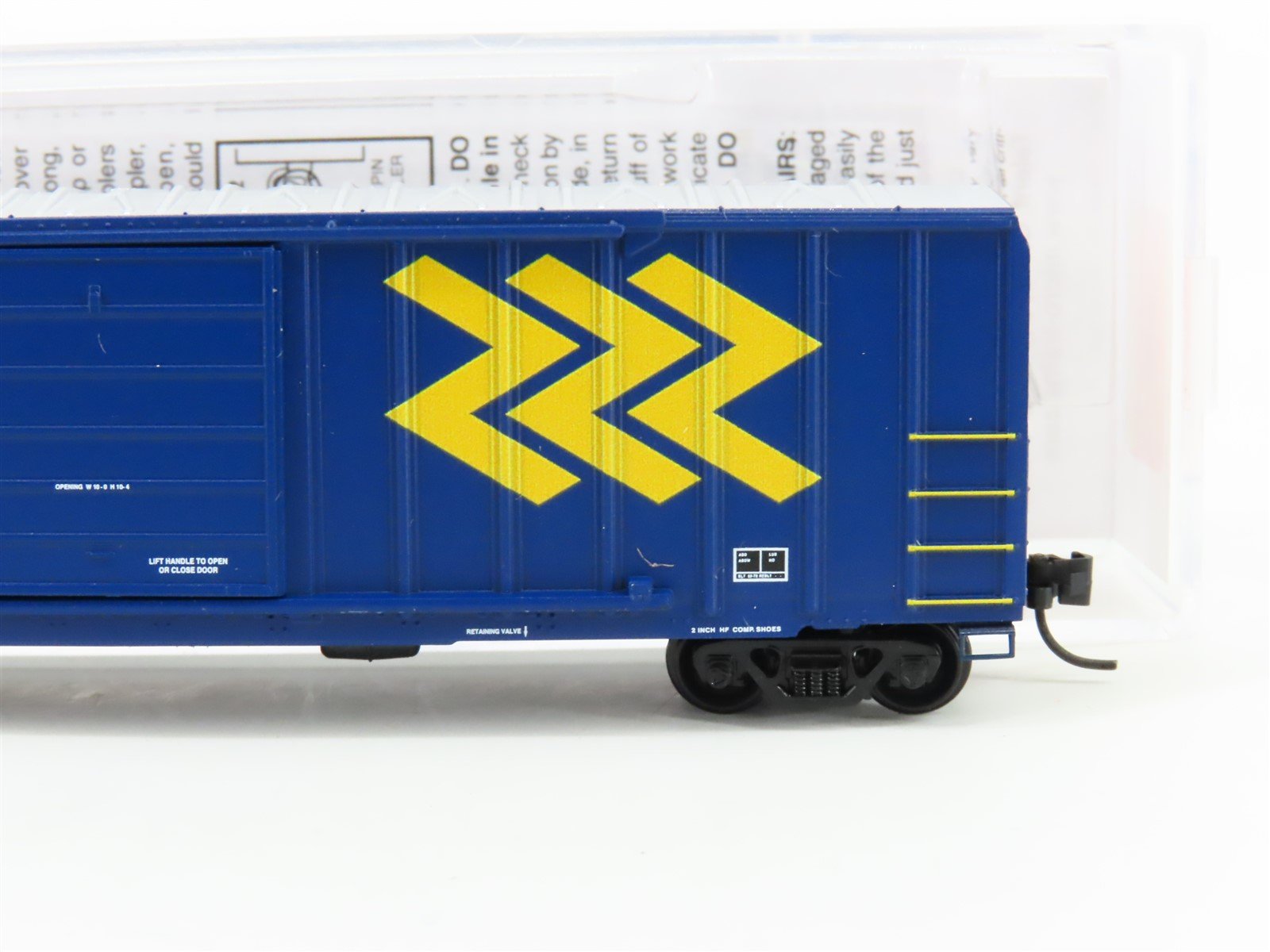 N Scale Micro-Trains MTL 02500206 ONT Ontario Northland 50' Box Car #7816