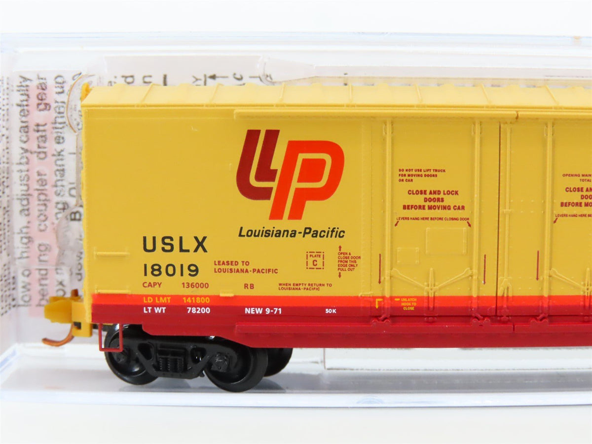 N Scale Micro-Trains MTL 07500150 USLX LP Louisiana Pacific 50&#39; Box Car #18019