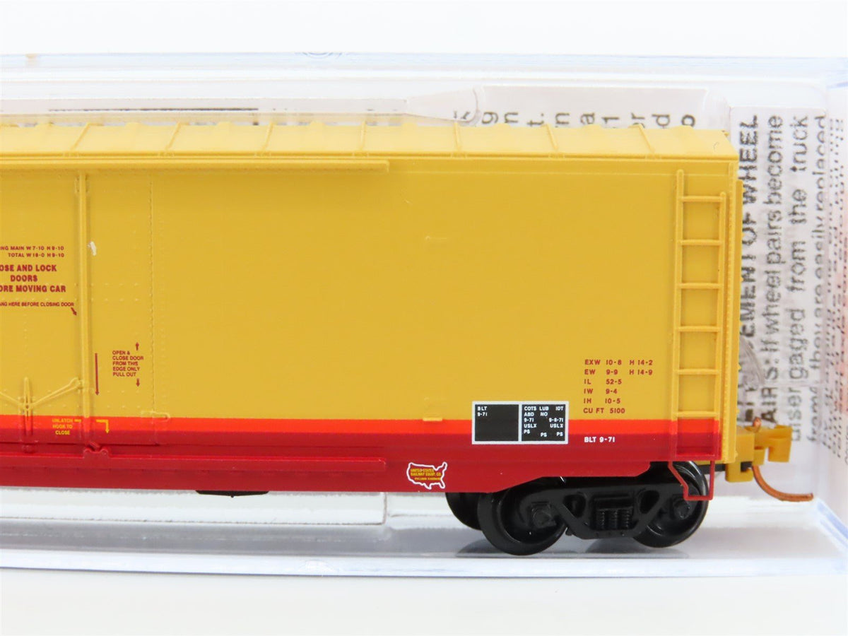 N Scale Micro-Trains MTL 07500150 USLX LP Louisiana Pacific 50&#39; Box Car #18019