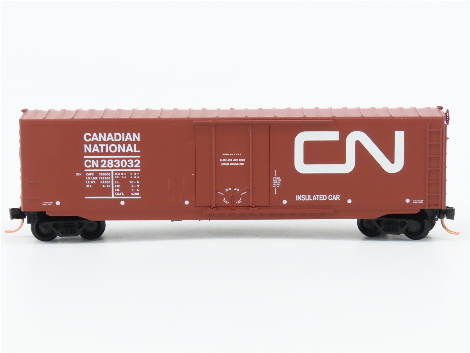 N Scale Micro-Trains MTL 38340 CN Canadian National 