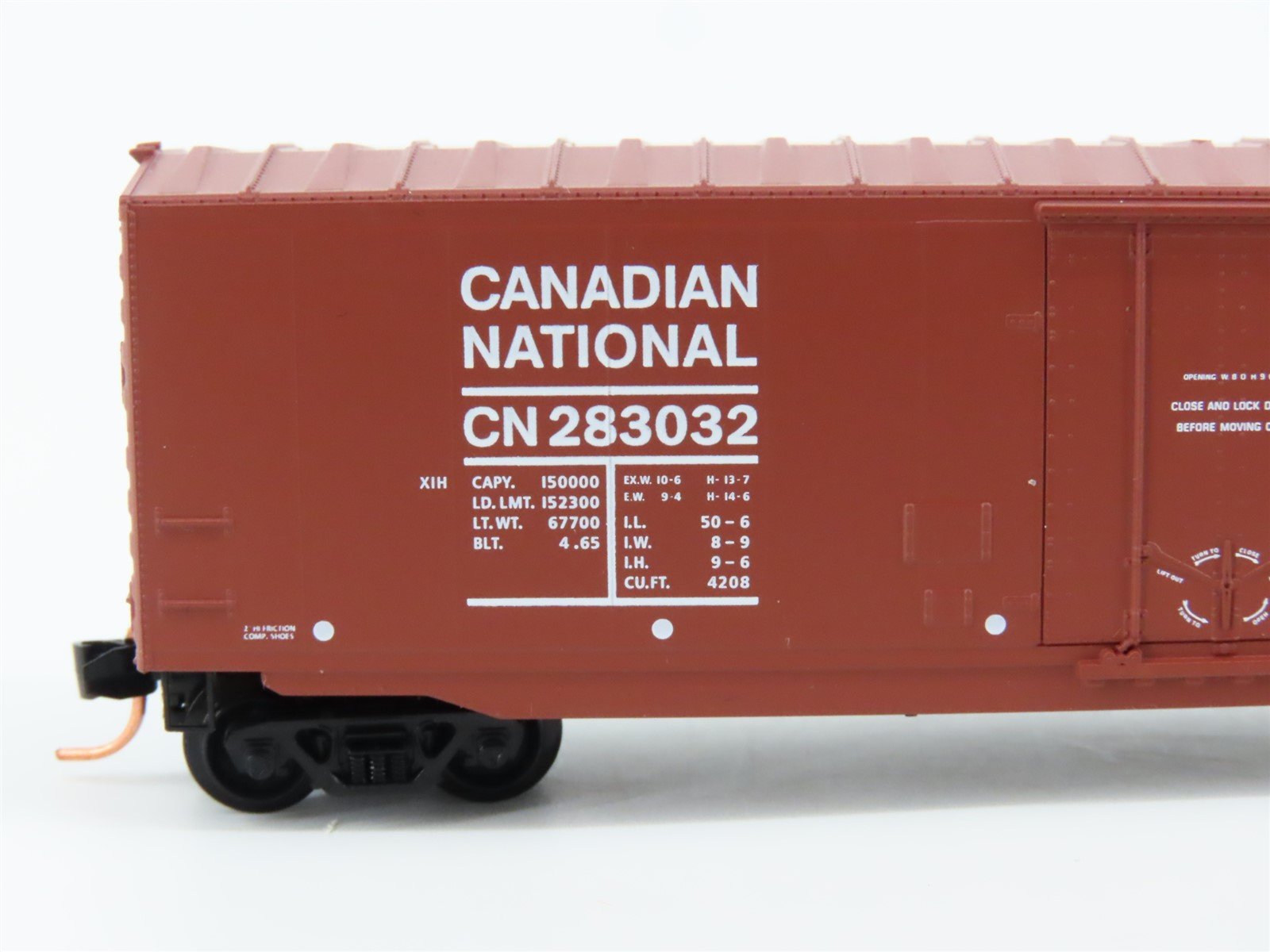 N Scale Micro-Trains MTL 38340 CN Canadian National 