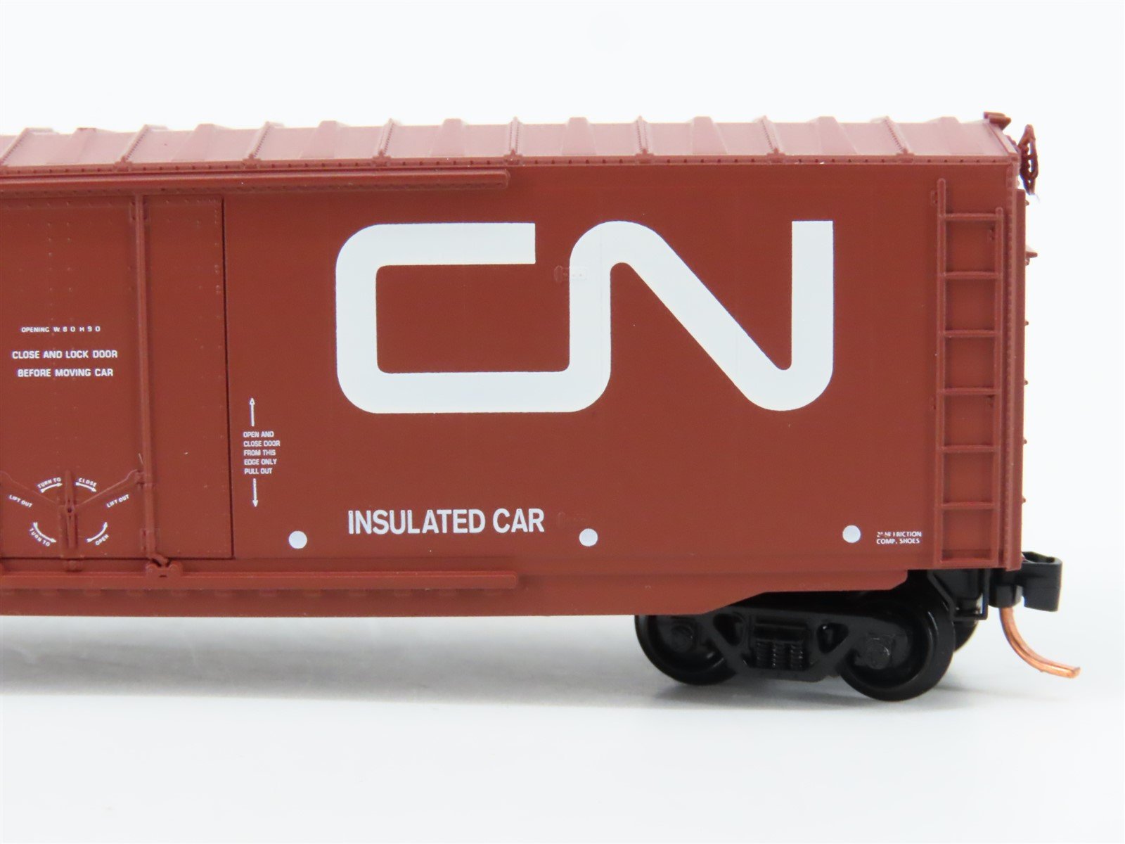 N Scale Micro-Trains MTL 38340 CN Canadian National 
