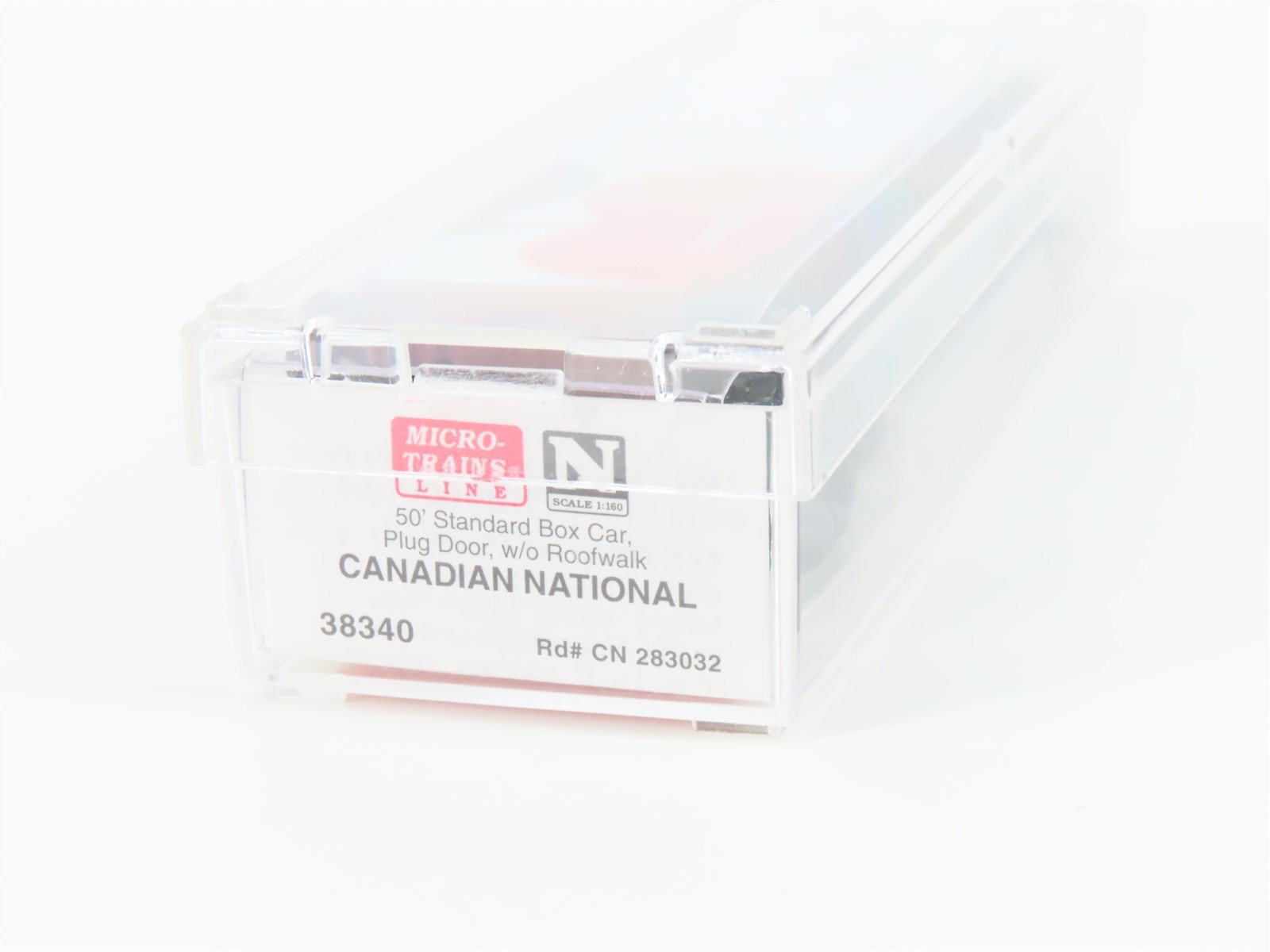 N Scale Micro-Trains MTL 38340 CN Canadian National 