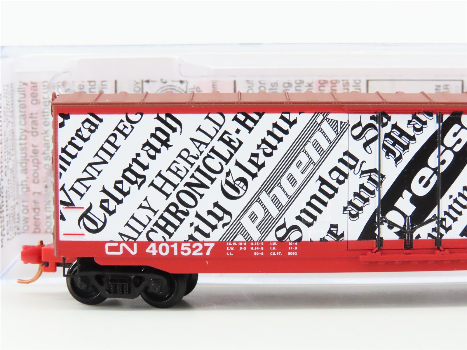 N Scale Micro-Trains MTL 03800460 CN 