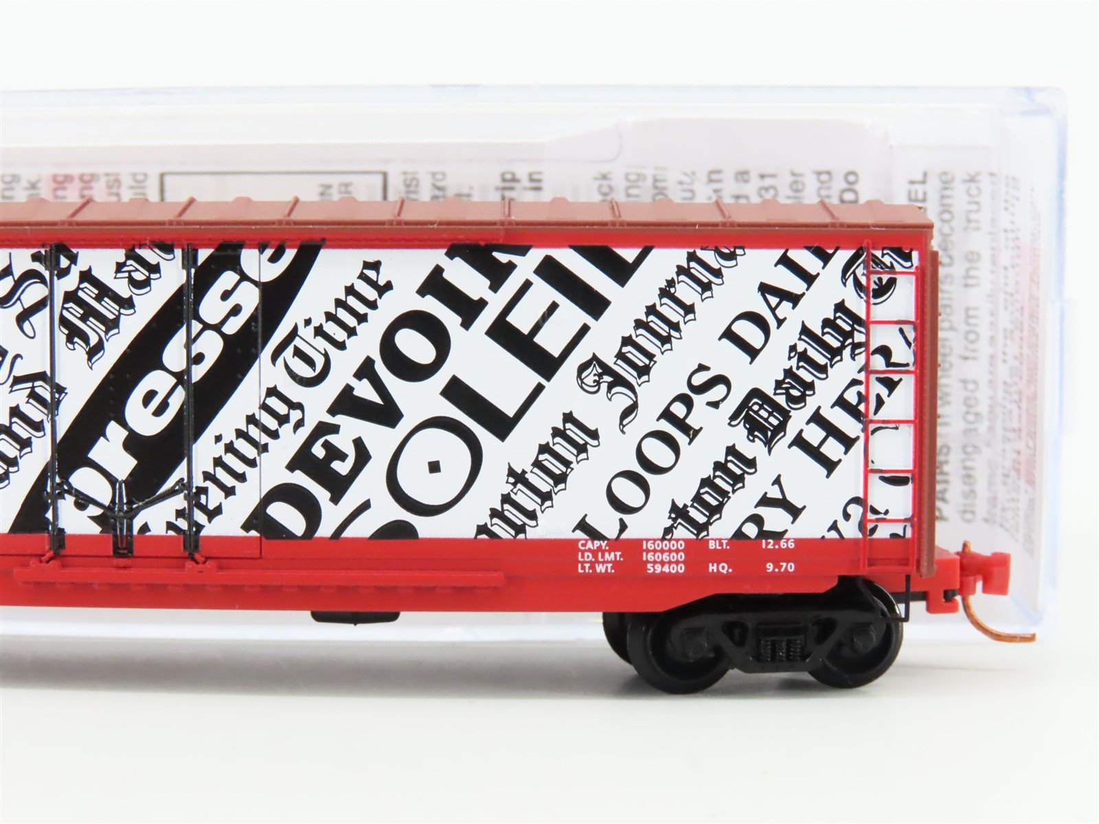 N Scale Micro-Trains MTL 03800460 CN 